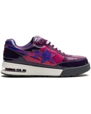A Bathing Ape Roadsta #1 Sneakers - Lila
