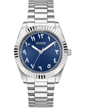 Guess Connoisseur 42Mm Watch - Blue
