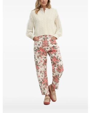 GANT Langärmelige Bluse - Weiß
