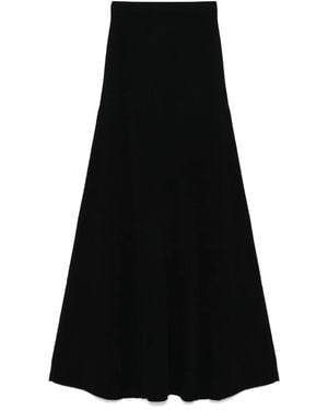 Ba&sh Falda larga Basma - Negro