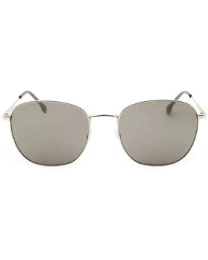 BOSS Round-Frame Sunglasses - Grey