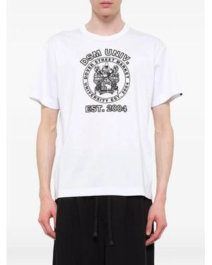 Dover Street Market Dsm Graphic-Print T-Shirt - White