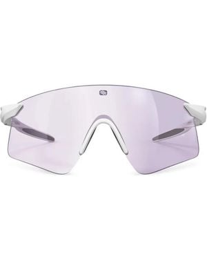 Rudy Project Astral Sphere Shield-Frame Sunglasses - Purple