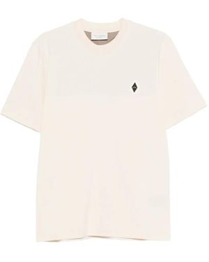 Yes London Logo-Detail T-Shirt - White