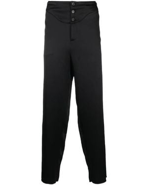 Saint Laurent Trousers - Black
