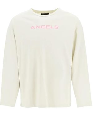 Liberal Youth Ministry Angels Long-Sleeve T-Shirt - White