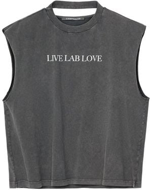 CAMPERLAB Sleeveless Tank-Top - Gray