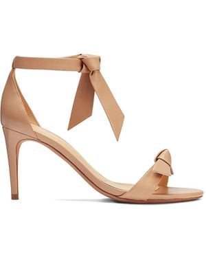 Alexandre Birman Clarita Bow Sandals - Pink