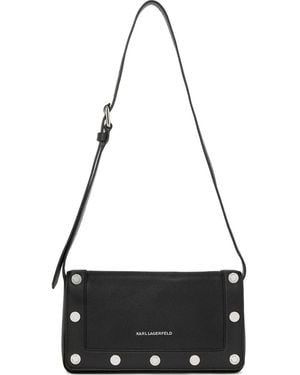 Karl Lagerfeld Borsa A Spalla K/Rocky Marais - Nero