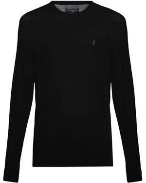 AllSaints Mode Pullover - Schwarz