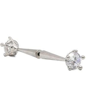 Panconesi Pendientes Diamanti Spina - Blanco