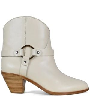 Francesco Russo Botas Santiag - Blanco