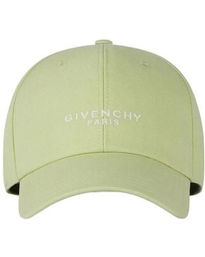 Givenchy Logo-Embroidered Baseball Cap - Green