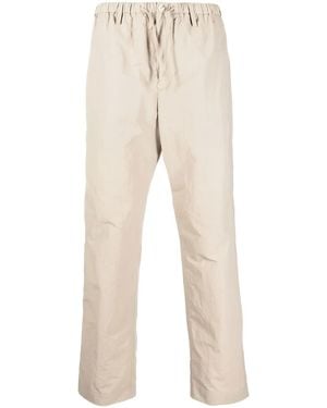 Nanushka Relaxed-Fit Trousers With Drawstring Waist - Natural