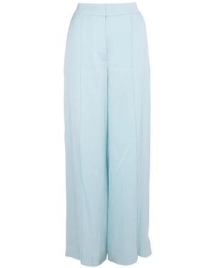 Jonathan Simkhai Kira Wide-Leg Trousers - Blue