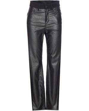 Liu Jo Paneled Jeans - Gray