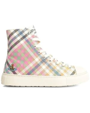 Vivienne Westwood Plimsoll Trainers - Pink
