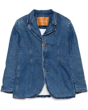 Rejina Pyo Isla Blazer - Blue