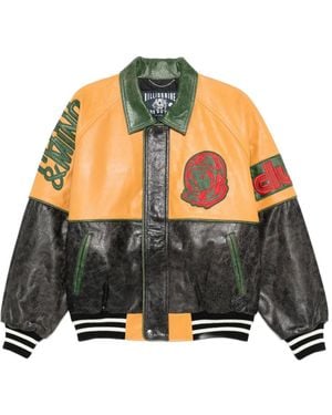 BBCICECREAM Veste Zippée À Bandes Logo - Noir