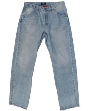 HTC Vaqueros Twisted Holgados - Azul