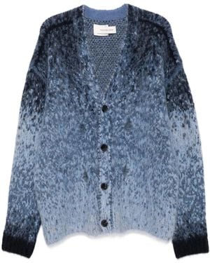 Feng Chen Wang Gradient Cardigan - Blue