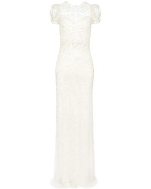 Jenny Packham Carla Dress - White