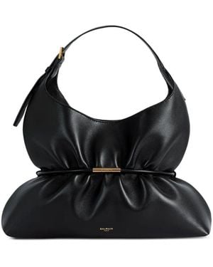 Balmain Sphynx Medium Bag - Black