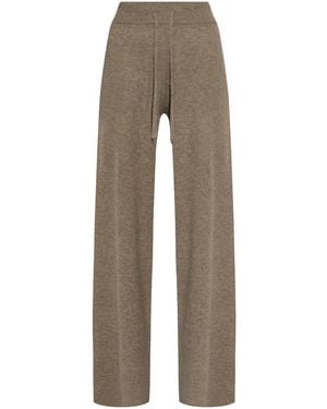 Lisa Yang Cashmere Rousers - Natural