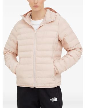 Helly Hansen Hooded Padded Jacket - Natural