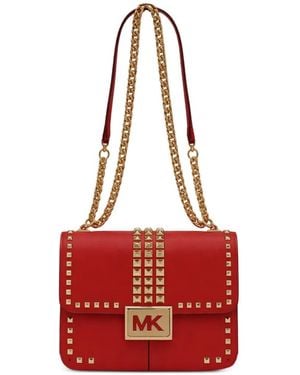 Michael Kors Sonia Crossbody Bag - Red
