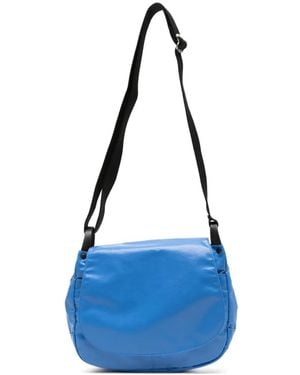 Jack Gomme Adjustable-Strap Shoulder Bag - Blue