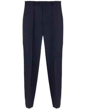 Incotex Button Welt Pockets Trousers - Blue