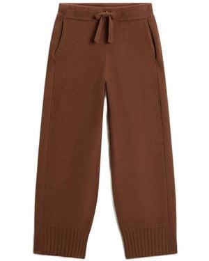 Woolrich Drawstring Knitted Trousers - Brown