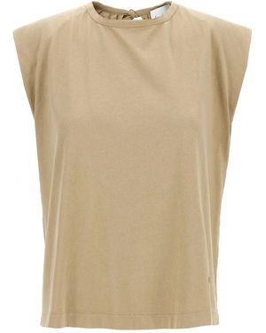 Nude Cotton Top - Natural