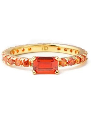 Izabel Display Anillo fino - Blanco