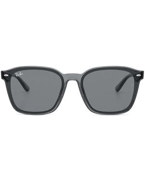 Ray-Ban スクエアフレーム サングラス - グレー