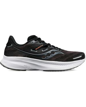Saucony Zapatillas Guide 16 Black/Orange/White - Negro