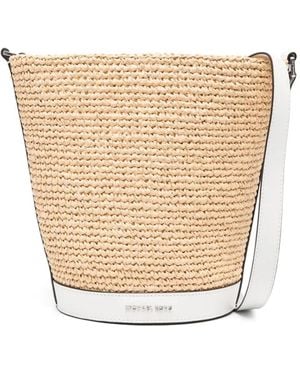 MICHAEL Michael Kors Bolso bombonera Townsend pequeño - Blanco