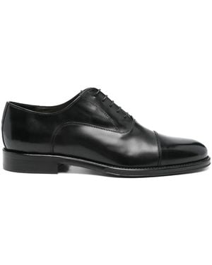 Corneliani Derby-Schuhe aus Leder - Schwarz