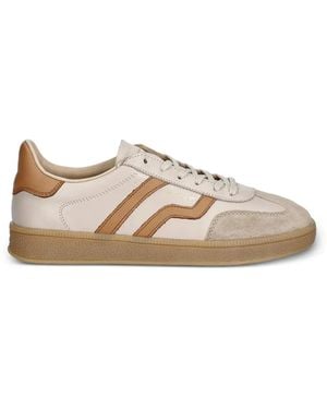 GANT Cuzima Side-Stripe Trainers - White