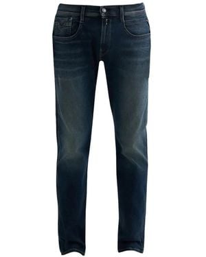 Replay Anbass Slim-Fit Jeans - Blue