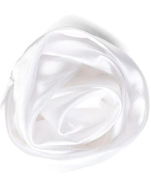 ROOM76 Flower Pin - White