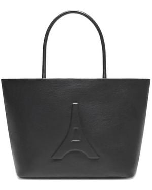 Manière De Voir Eiffel Tote Bag - Black