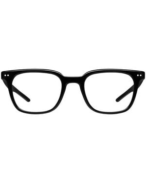 Gentle Monster Cav 01 Square-Frame Glasses - Black