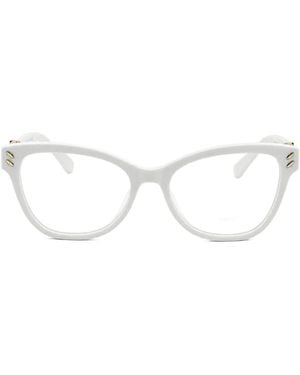 Stella McCartney Falabella Cat-Eye Glasses - White