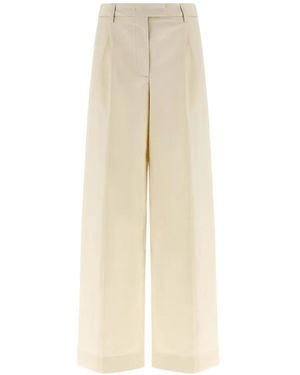 Thelatest Deva Pleat Pants - White