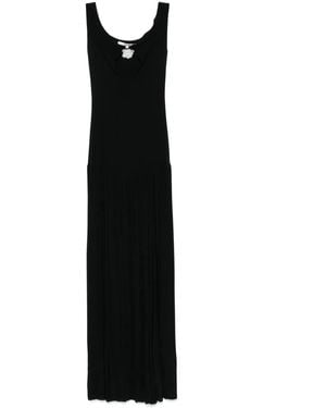 MANURI Coco Maxi Dress - Black