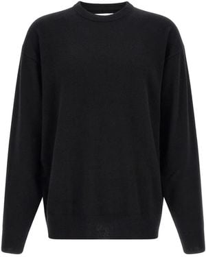 Extreme Cashmere April Crew-Neck Jumper - Black