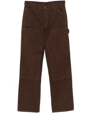 Sky High Farm Double Knee Trousers - Brown