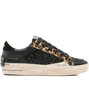 Crime London Sk8 Deluxe Sneakers - Schwarz
